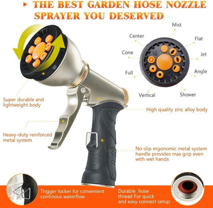 Quality Expandable Garden Hose - Homvista