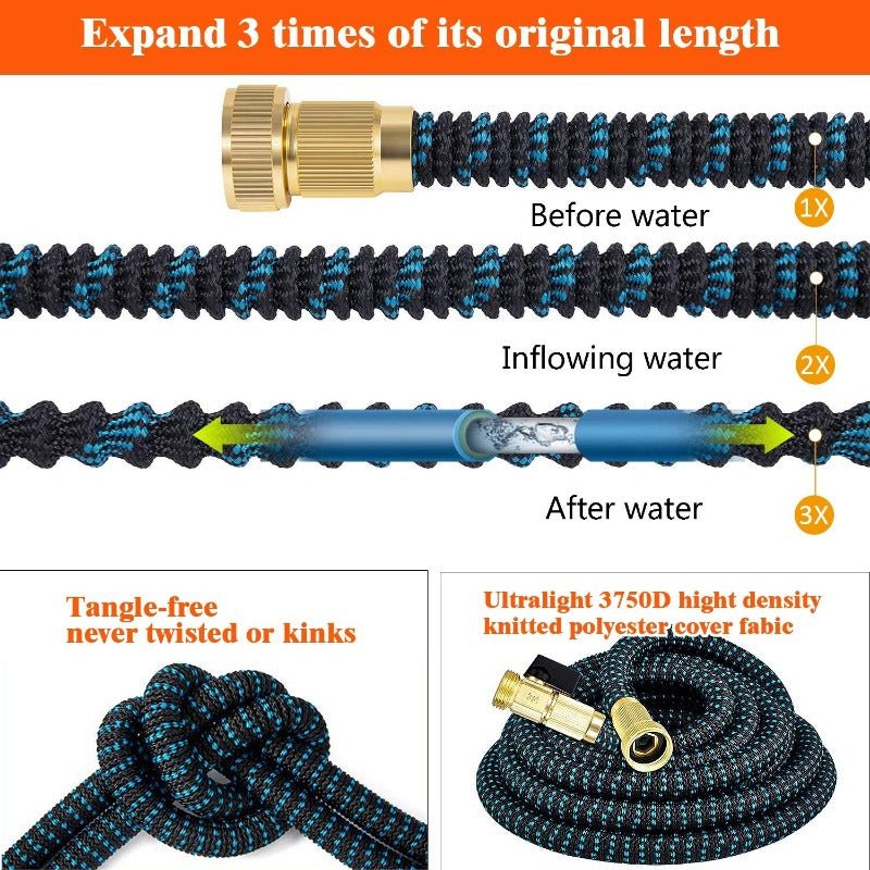 Quality Expandable Garden Hose - Homvista