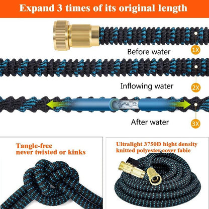 Quality Expandable Garden Hose - Homvista
