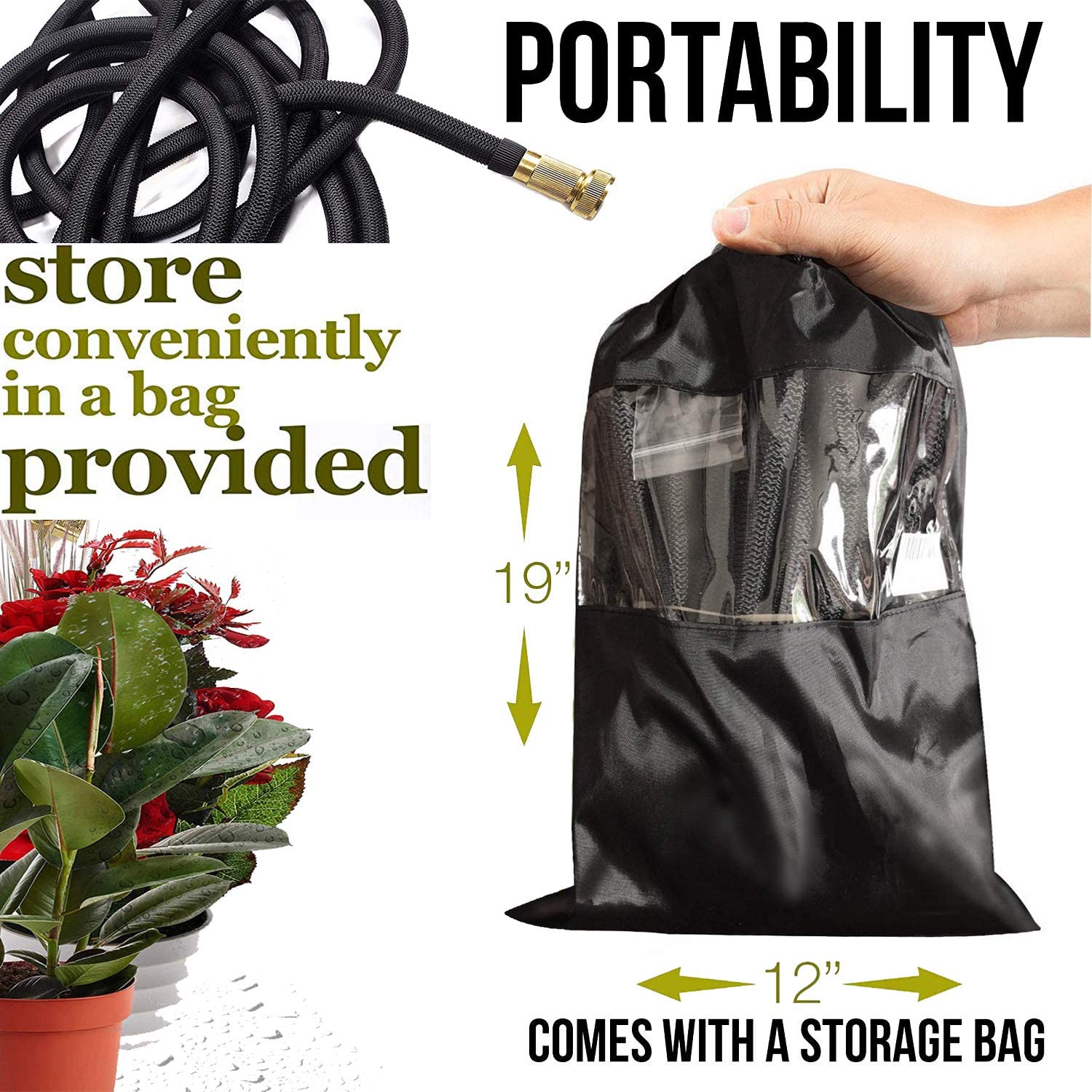 Quality Expandable Garden Hose - Homvista