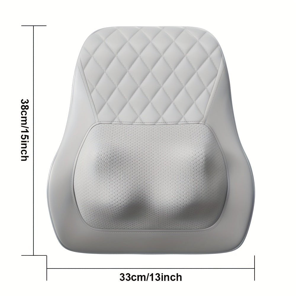 Rechargeable Heated Neck & Shoulder Massager, 3D Deep Tissue Kneading - Homvista
