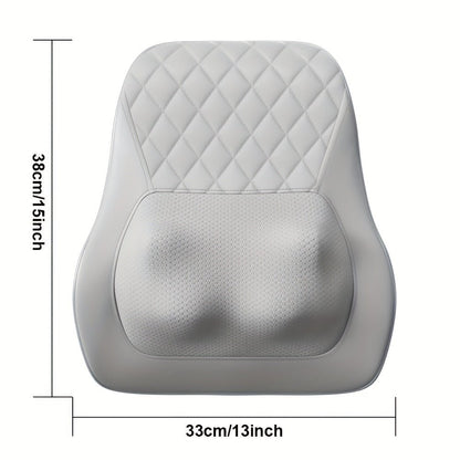 Rechargeable Heated Neck & Shoulder Massager, 3D Deep Tissue Kneading - Homvista
