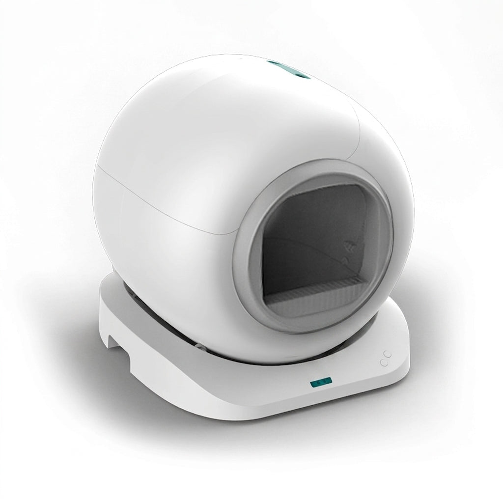 Self-Cleaning Cat Litter Box, Smart Automatic Litter Box with App Control & Odor Control - Homvista