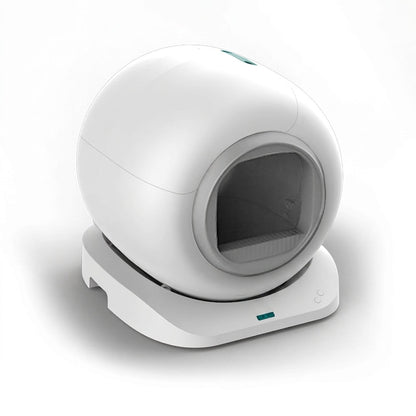 Self-Cleaning Cat Litter Box, Smart Automatic Litter Box with App Control & Odor Control - Homvista