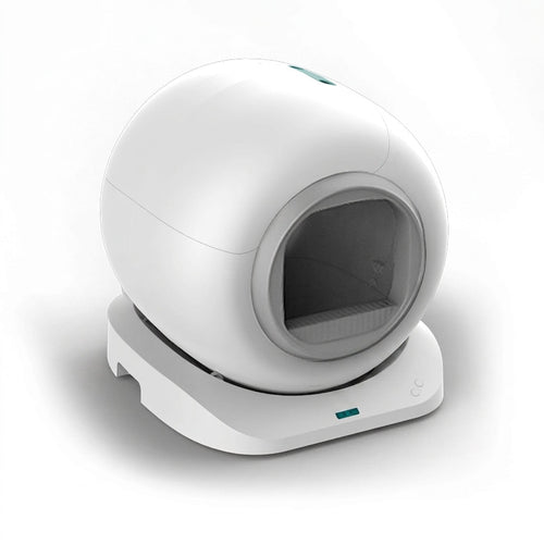 Self-Cleaning Cat Litter Box, Smart Automatic Litter Box with App Control & Odor Control - Homvista