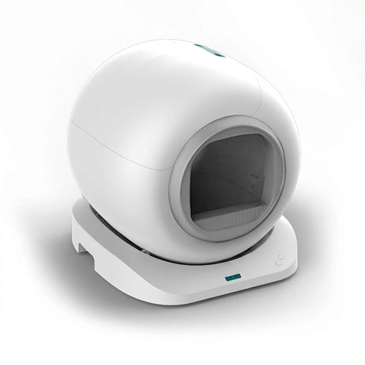 Self-Cleaning Cat Litter Box, Smart Automatic Litter Box with App Control & Odor Control - Homvista