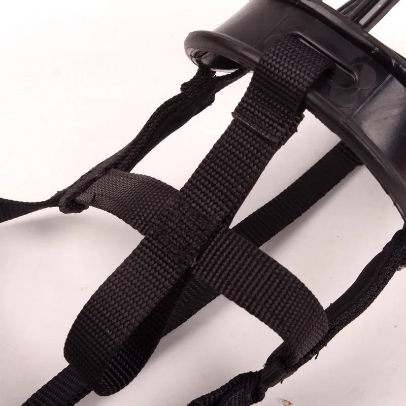 Silicone Basket Dog Muzzle, Flexible Adjustable Muzzle for Small, Medium & Large Dogs - Homvista