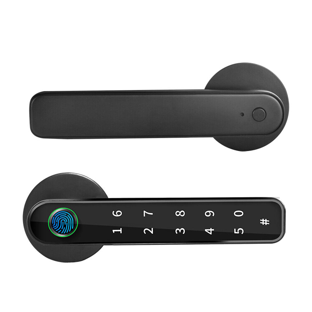 Smart Electronic Mobile App Controlled Bluetooth Fingerprint Door Lock - Homvista