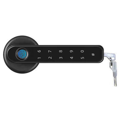 Smart Electronic Mobile App Controlled Bluetooth Fingerprint Door Lock - Homvista