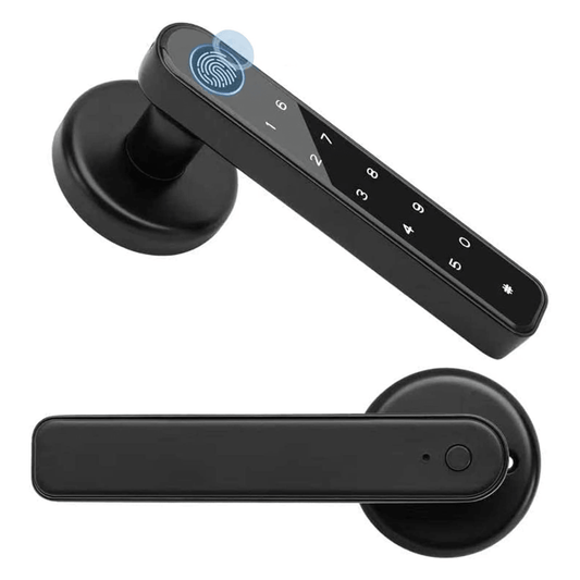 Smart Electronic Mobile App Controlled Bluetooth Fingerprint Door Lock - Homvista