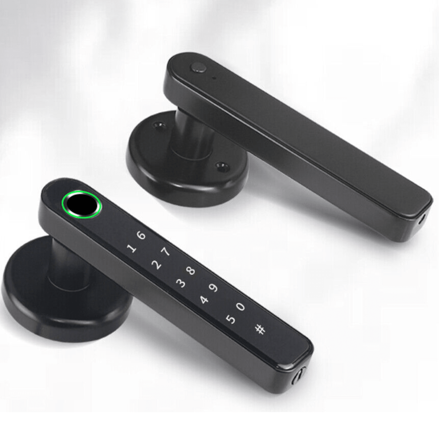 Smart Electronic Mobile App Controlled Bluetooth Fingerprint Door Lock - Homvista