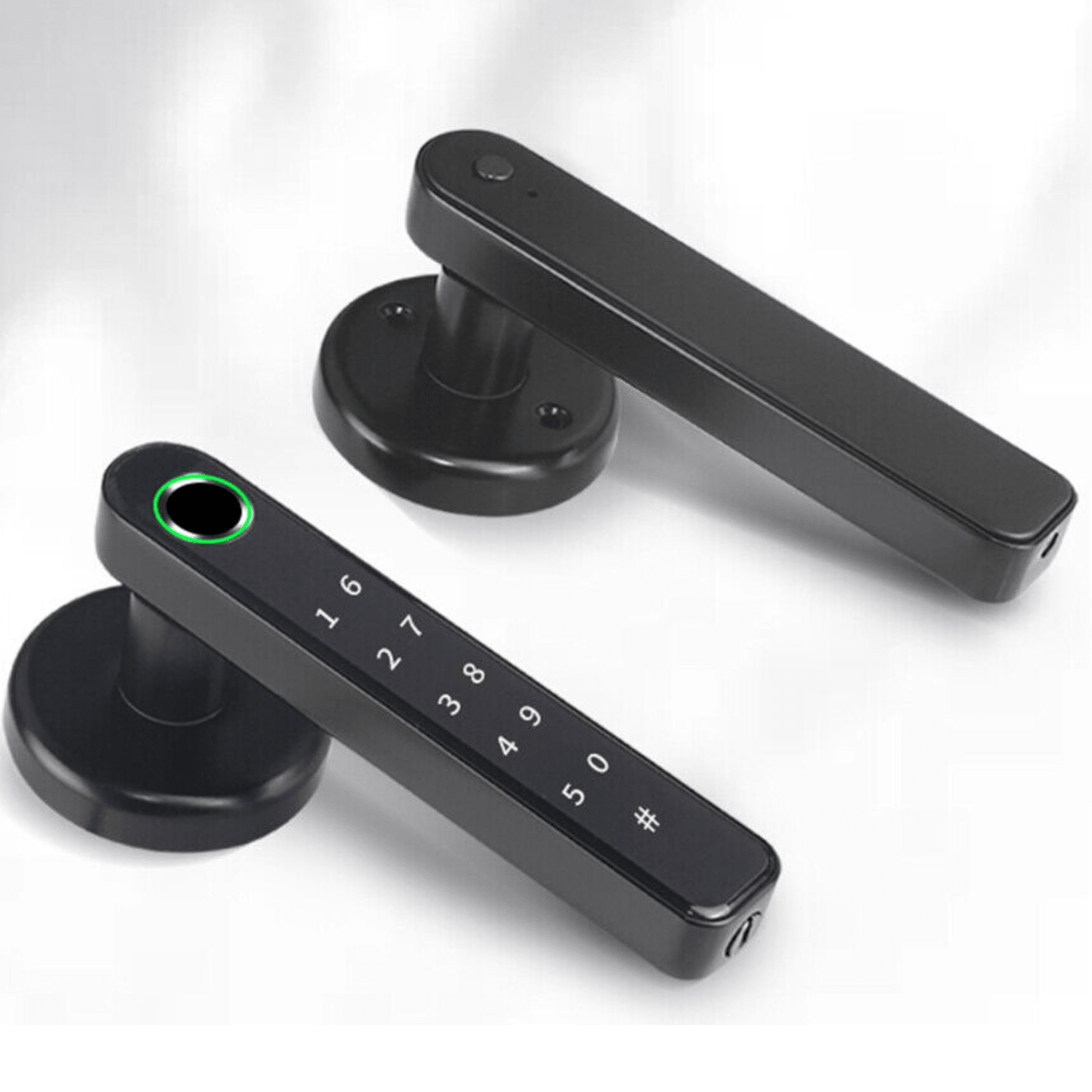 Smart Electronic Mobile App Controlled Bluetooth Fingerprint Door Lock - Homvista
