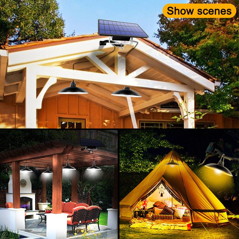 Solar Shed Lights - Homvista
