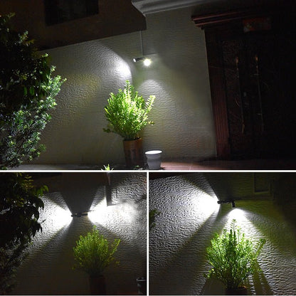 Super Bright Outdoors Motion Sensor Solar LED Lights - Homvista