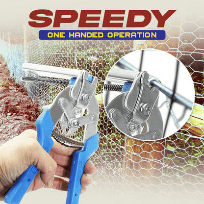 Type M Plier Wire Cage Clamp Pliers Tool Set - Homvista