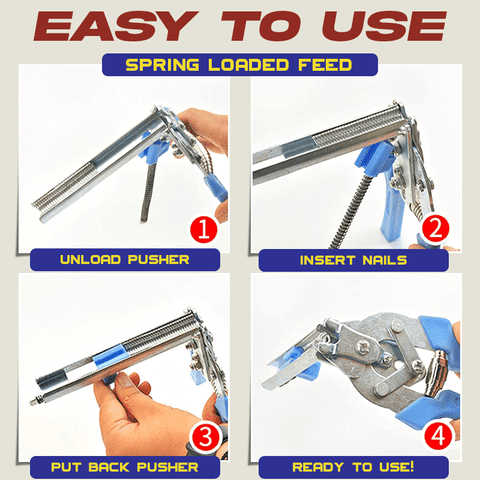 Type M Plier Wire Cage Clamp Pliers Tool Set - Homvista