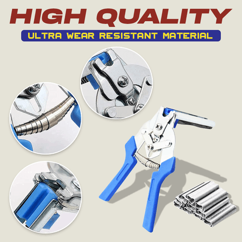 Type M Plier Wire Cage Clamp Pliers Tool Set - Homvista