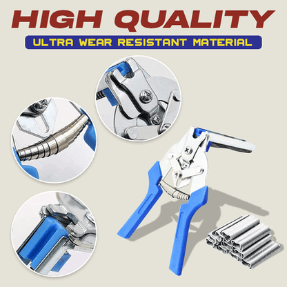 Type M Plier Wire Cage Clamp Pliers Tool Set - Homvista