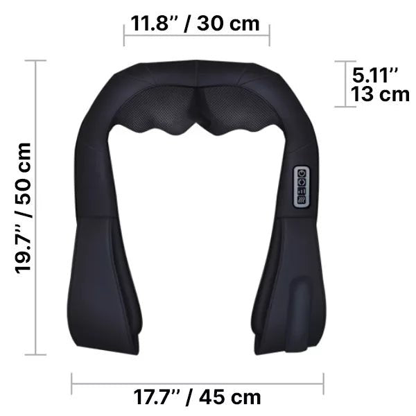 U-Shaped Electric Neck And Shoulder Massager - Homvista
