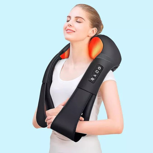 U-Shaped Electric Neck And Shoulder Massager - Homvista