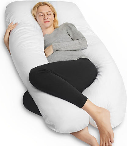 U-Shaped Full Body Pregnancy Maternity Pillow - Homvista