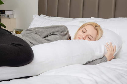 U-Shaped Full Body Pregnancy Maternity Pillow - Homvista