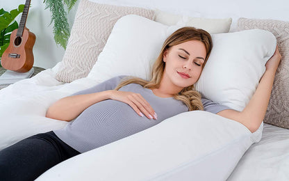 U-Shaped Full Body Pregnancy Maternity Pillow - Homvista