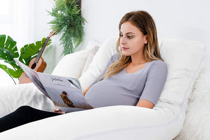 U-Shaped Full Body Pregnancy Maternity Pillow - Homvista