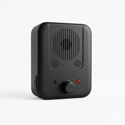 Ultrasonic Bark Control Device, Automatic Dog Barking Deterrent with 15–30kHz Adjustable Frequency - Homvista