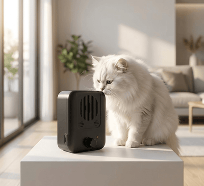 Ultrasonic Bark Control Device, Automatic Dog Barking Deterrent with 15–30kHz Adjustable Frequency - Homvista