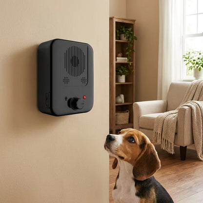 Ultrasonic Bark Control Device, Automatic Dog Barking Deterrent with 15–30kHz Adjustable Frequency - Homvista