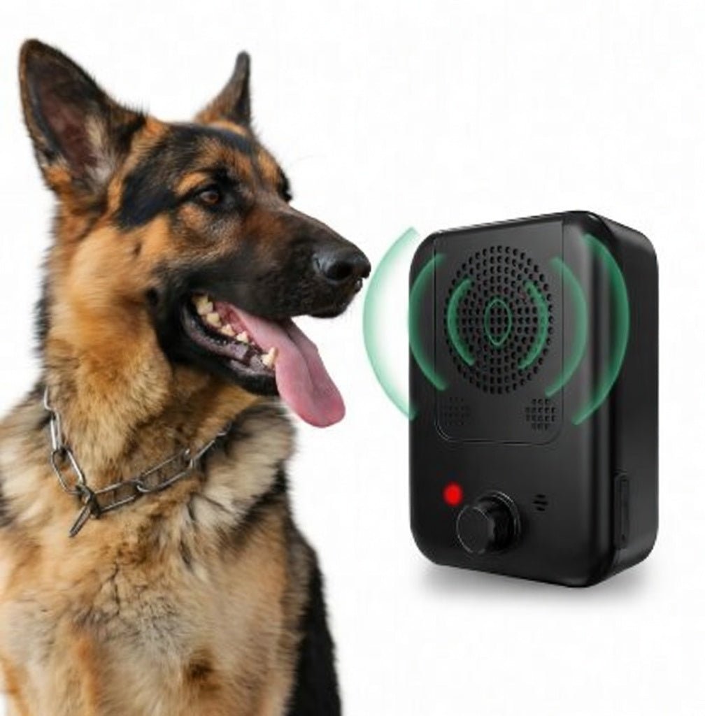 Ultrasonic Bark Control Device, Automatic Dog Barking Deterrent with Adjustable Sensitivity - Homvista