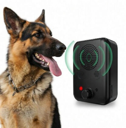 Ultrasonic Bark Control Device, Automatic Dog Barking Deterrent with Adjustable Sensitivity - Homvista