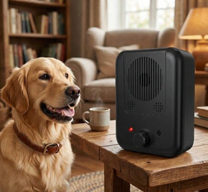 Ultrasonic Bark Control Device, Automatic Dog Barking Deterrent with Adjustable Sensitivity - Homvista
