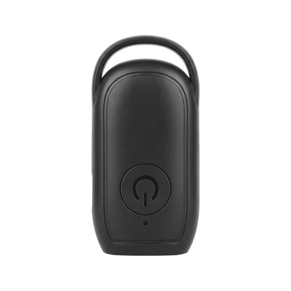 Ultrasonic Dog Training Device, Handheld Bark Deterrent with LED Light & One-Button Control - Homvista