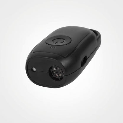 Ultrasonic Dog Training Device, Handheld Bark Deterrent with LED Light & One-Button Control - Homvista