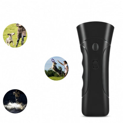 Ultrasonic Dog Training Device, Handheld Barking Deterrent for Barking, Jumping & Behavior Training - Homvista