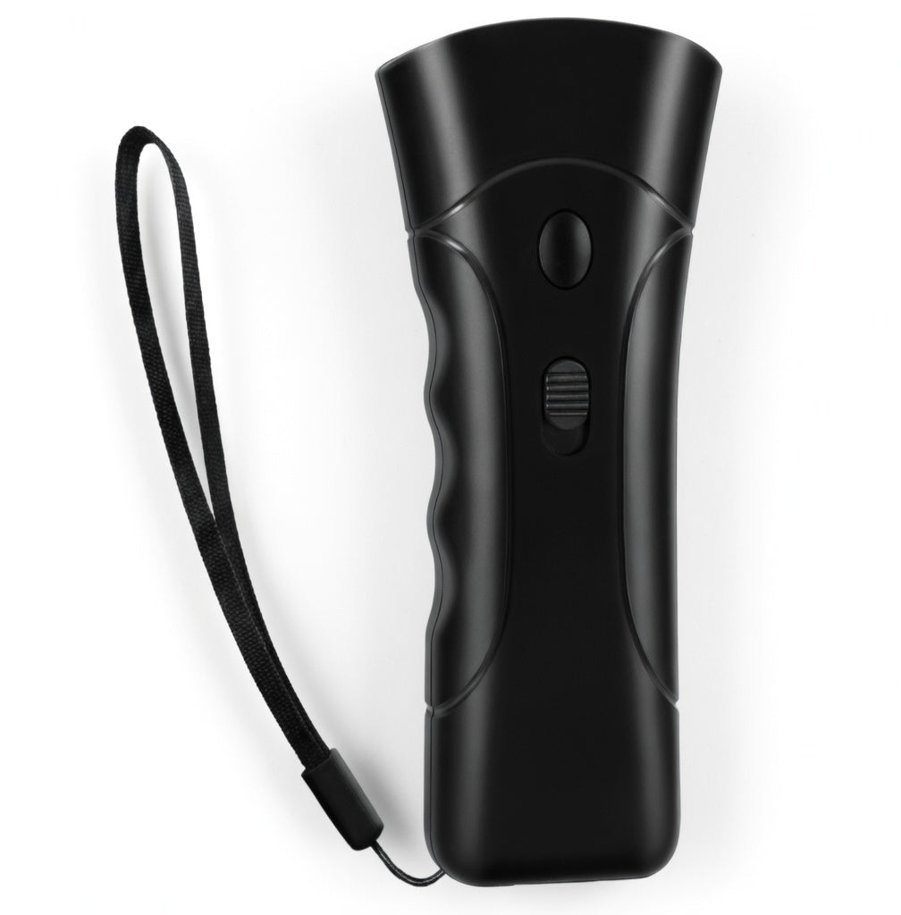 Ultrasonic Dog Training Device, Handheld Barking Deterrent for Barking, Jumping & Behavior Training - Homvista