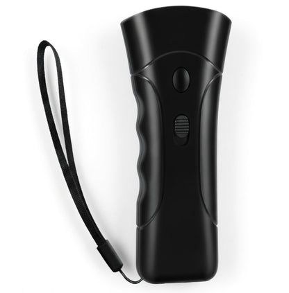 Ultrasonic Dog Training Device, Handheld Barking Deterrent for Barking, Jumping & Behavior Training - Homvista