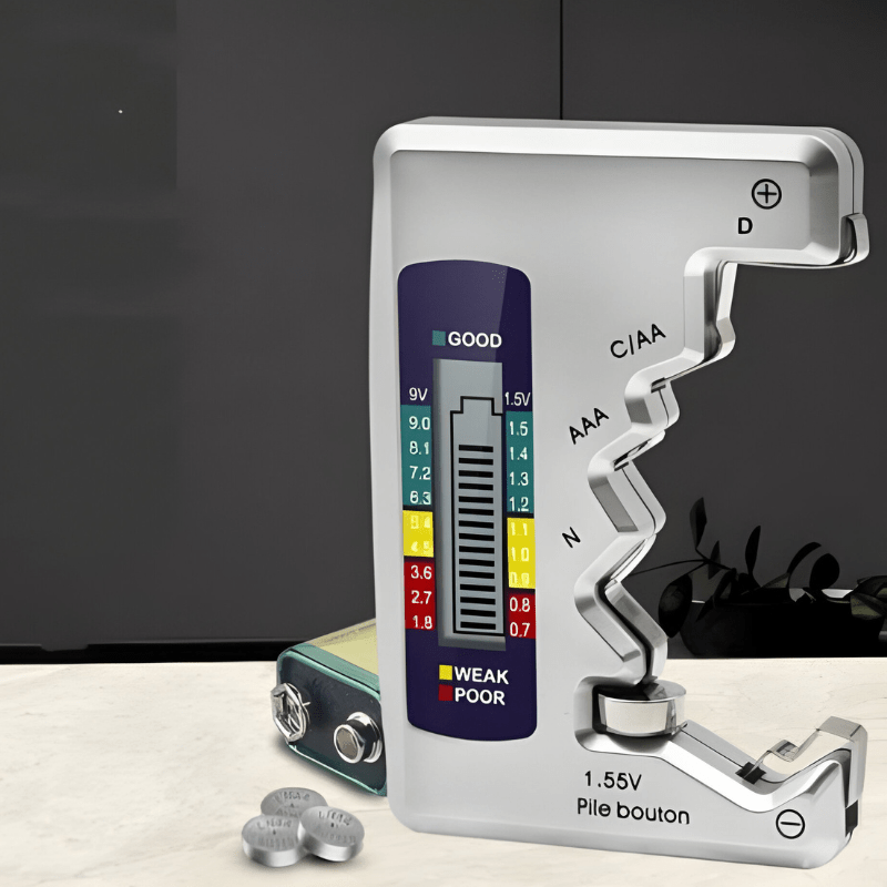 Universal Digital Battery Tester - Homvista
