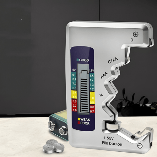 Universal Digital Battery Tester - Homvista