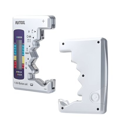 Universal Digital Battery Tester - Homvista