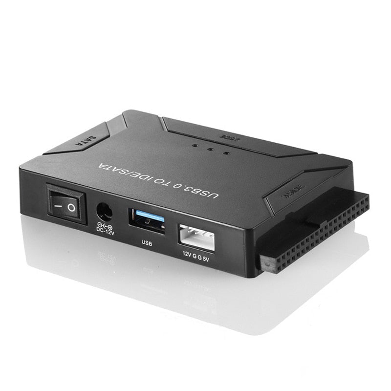 USB 3.0 to IDE/SATA Hard Drive Adapter - Homvista