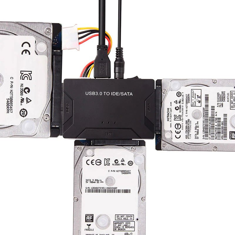 USB 3.0 to IDE/SATA Hard Drive Adapter - Homvista