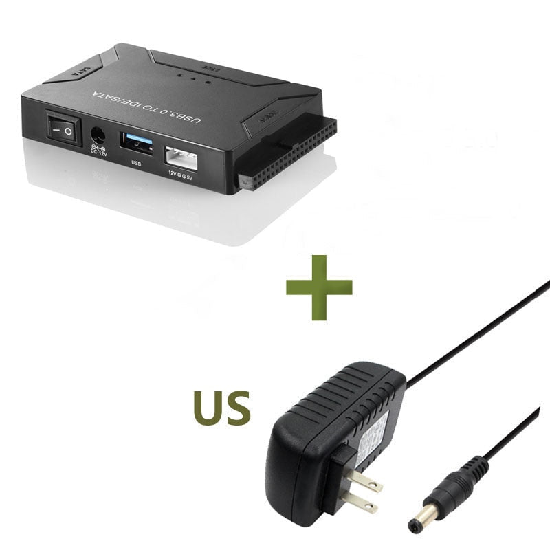 USB 3.0 to IDE/SATA Hard Drive Adapter - Homvista