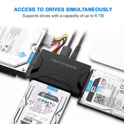 USB 3.0 to IDE/SATA Hard Drive Adapter - Homvista