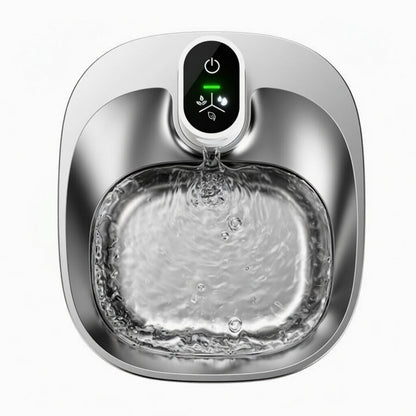 Wireless Cat Water Fountain, 1.5L Cordless Pet Fountain with Adjustable Flow & Quiet Pump - Homvista