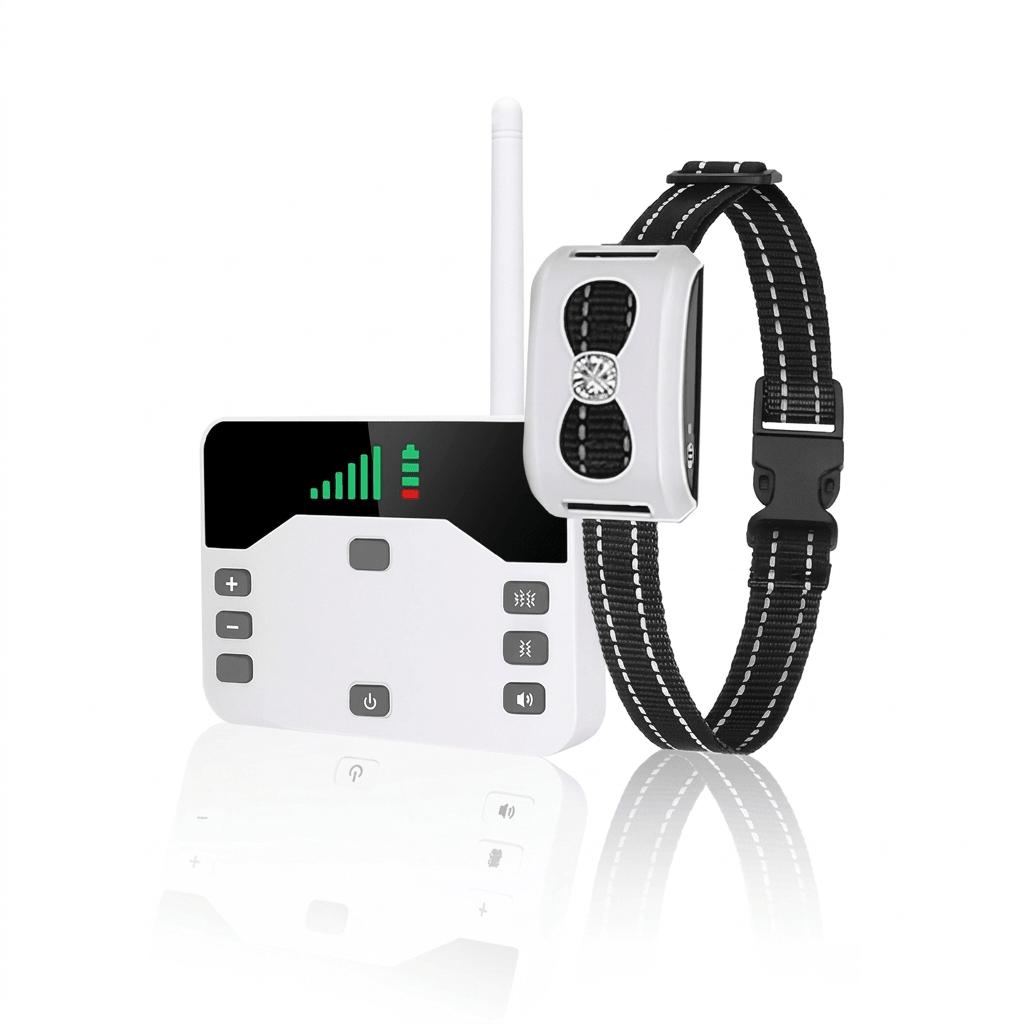 Wireless Dog Fence & Training Collar, 2-in-1 Remote System with 100–150m Range, IP65 - Homvista