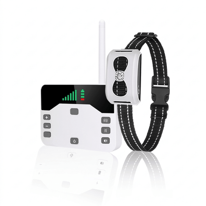 Wireless Dog Fence & Training Collar, 2-in-1 Remote System with 100–150m Range, IP65 - Homvista