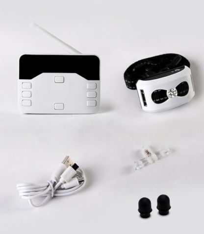 Wireless Dog Fence & Training Collar, 2-in-1 Remote System with 100–150m Range, IP65 - Homvista